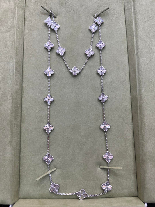 [✨ROSE✨] CLOVER 20 SILVER LASER