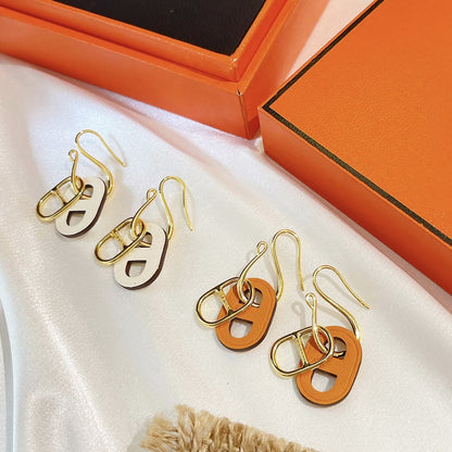[✨ROSE✨]HM O'MAILLON GOLD EARRINGS