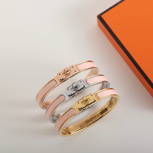 [✨ROSE✨]HM KELLY LIGHT PINK BRACELET