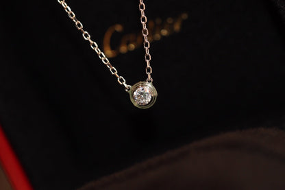 [✨ROSE✨]DAMOUR DIAMOND NECKLACE