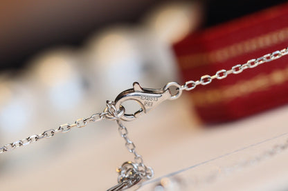 [✨ROSE✨]DAMOUR DIAMOND NECKLACE