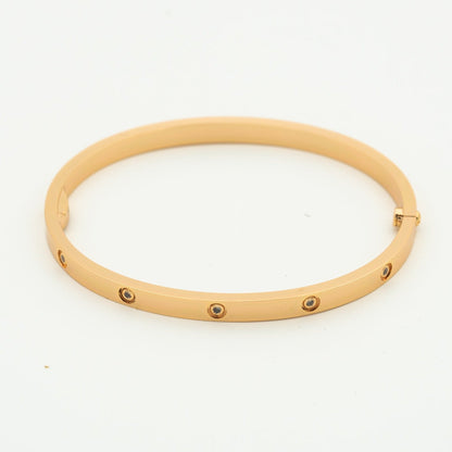[✨ROSE✨]LOVE BRACELET 3.65MM 10 DIAMONDS