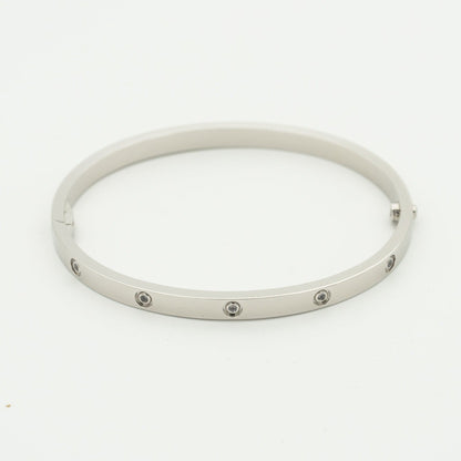 [✨ROSE✨]LOVE BRACELET 3.65MM 10 DIAMONDS