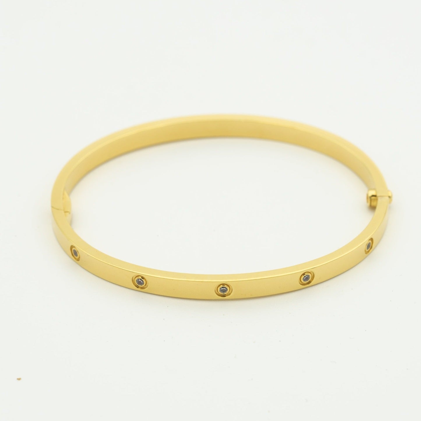 [✨ROSE✨]LOVE BRACELET 3.65MM 10 DIAMONDS