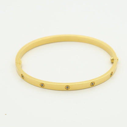 [✨ROSE✨]LOVE BRACELET 3.65MM 10 DIAMONDS