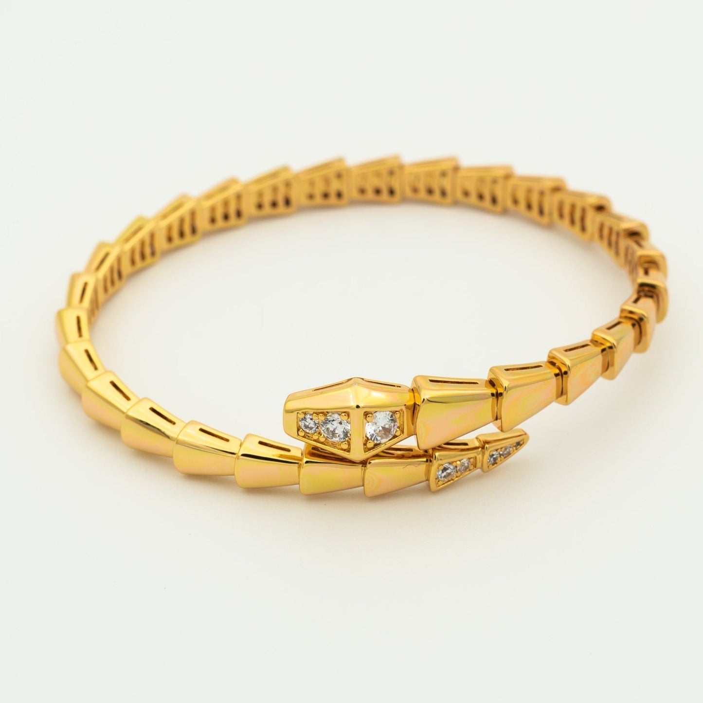 [✨ROSE✨]SERPENTI BRACELET DIAMONDS