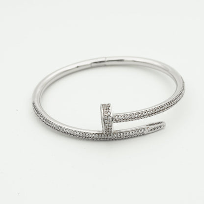 [✨ROSE✨]JUSTE BRACELET 3.5MM ALL DIAMONDS