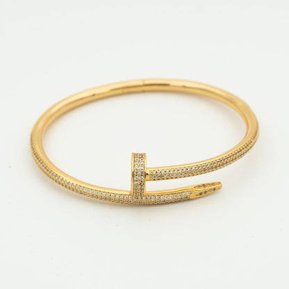 [✨ROSE✨]JUSTE BRACELET 3.5MM ALL DIAMONDS
