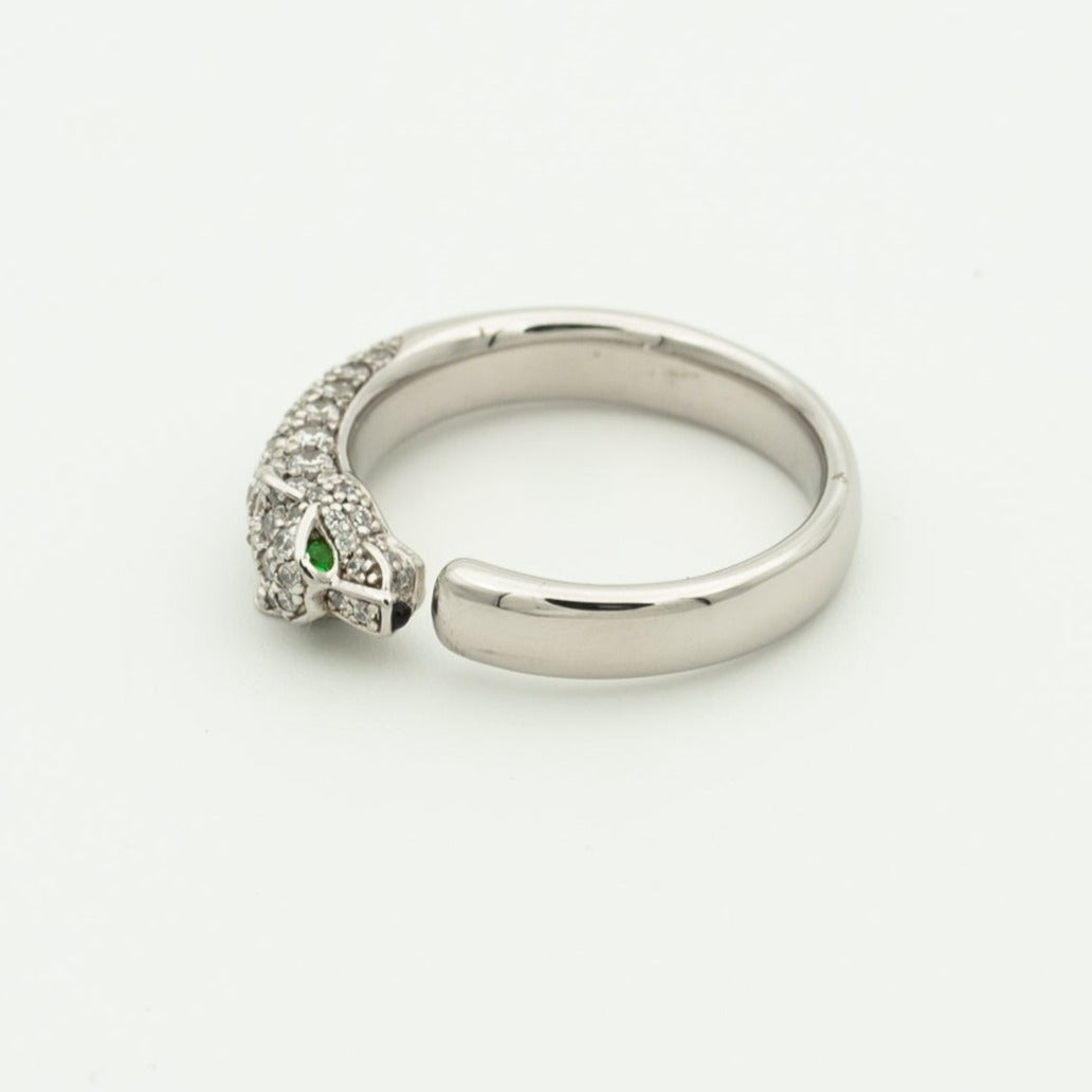 [✨ROSE✨]PANTHERE RING DIAMOND 7.3MM