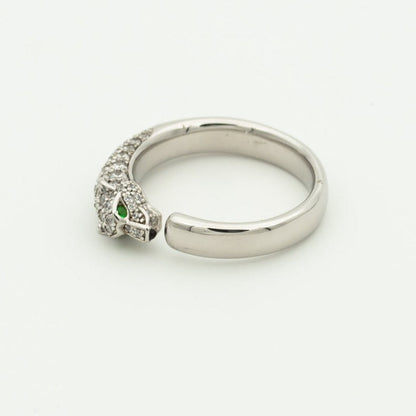 [✨ROSE✨]PANTHERE RING DIAMOND 7.3MM