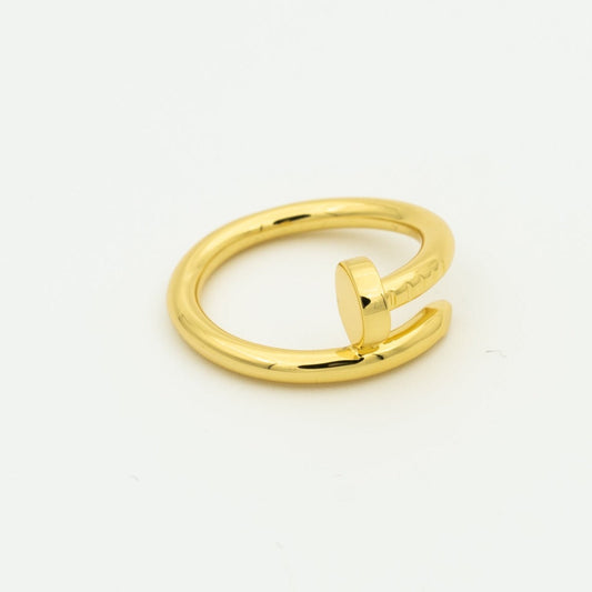 [✨ROSE✨]JUSTE RING 2.65MM GOLD
