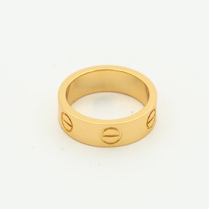 [✨ROSE✨]LOVE RING 5.5MM NO DIAMOND