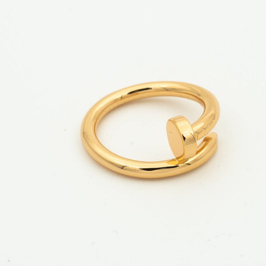 [✨ROSE✨]JUSTE RING 2.65MM PINK GOLD