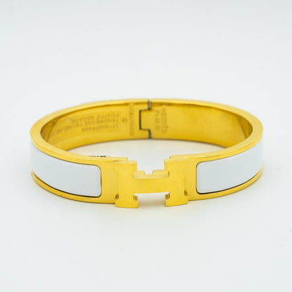 [✨ROSE✨]H WHITE BRACELET