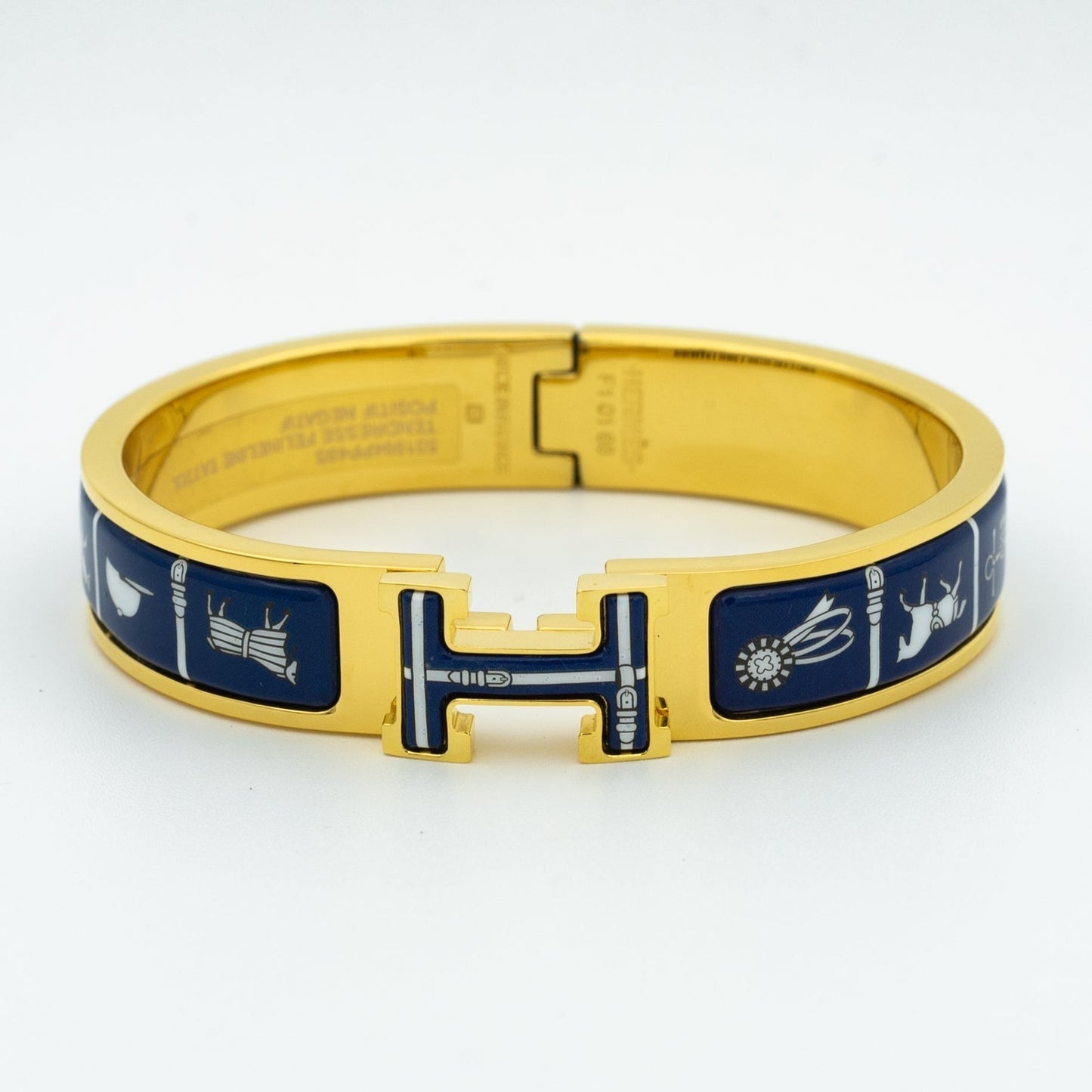 [✨ROSE✨]H BRACELET BLUE CERAMIC