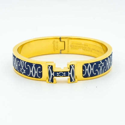 [✨ROSE✨]H BRACELET BLACK MULTICOLOR