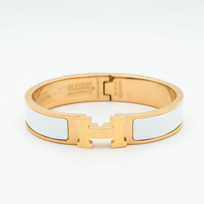 [✨ROSE✨]H WHITE BRACELET