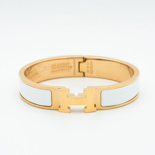 [✨ROSE✨]H WHITE BRACELET