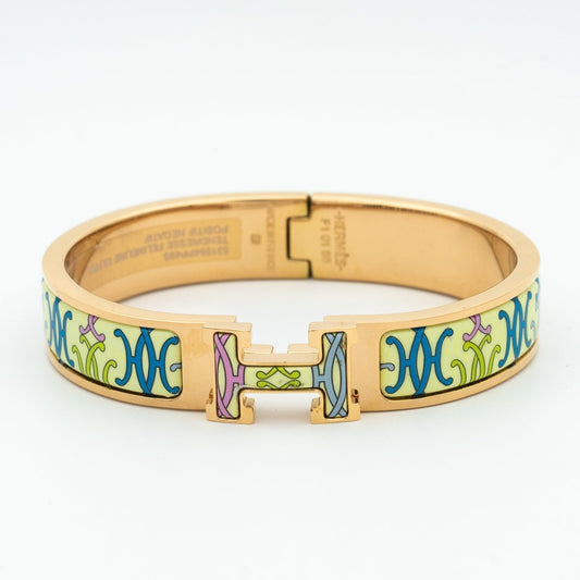 [✨ROSE✨]H BRACELET BEIGE MULTICOLOR