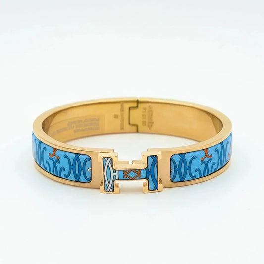 [✨ROSE✨]H BRACELET BLUE MULTICOLOR