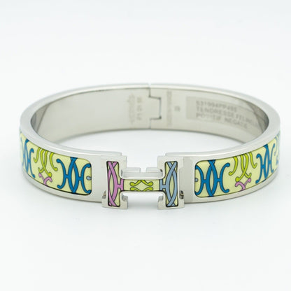 [✨ROSE✨]H BRACELET BEIGE MULTICOLOR