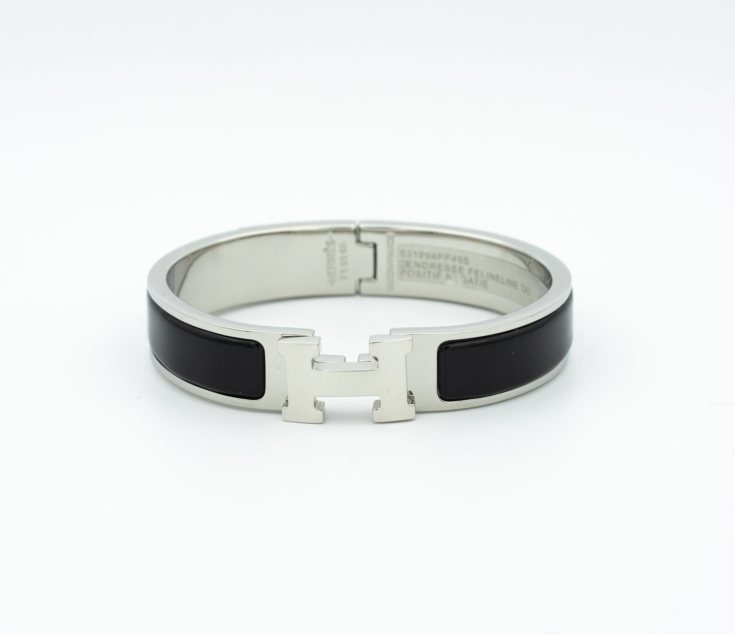 [✨ROSE✨]H BLACK BRACELET