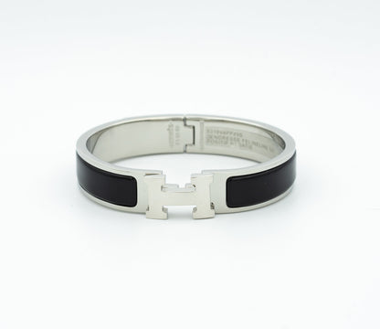 [✨ROSE✨]H BLACK BRACELET