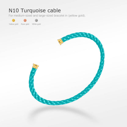[✨ROSE✨]FORCE SERIES BRACELET CABLES 50 CHOICES (DIY SELECTION)