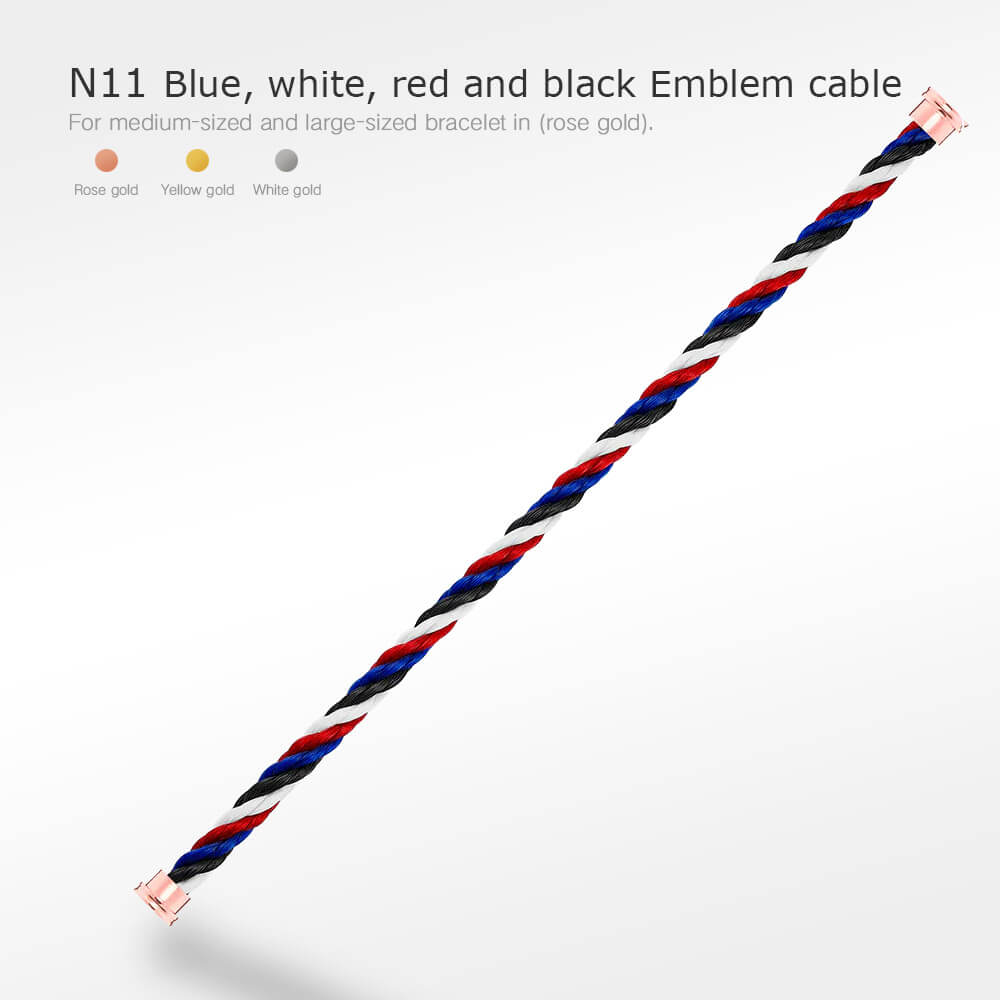 [✨ROSE✨]FORCE SERIES BRACELET CABLES 50 CHOICES (DIY SELECTION)
