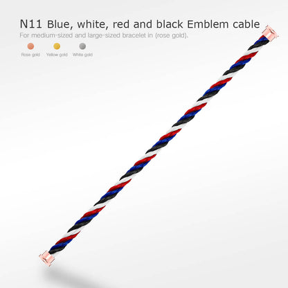 [✨ROSE✨]FORCE SERIES BRACELET CABLES 50 CHOICES (DIY SELECTION)