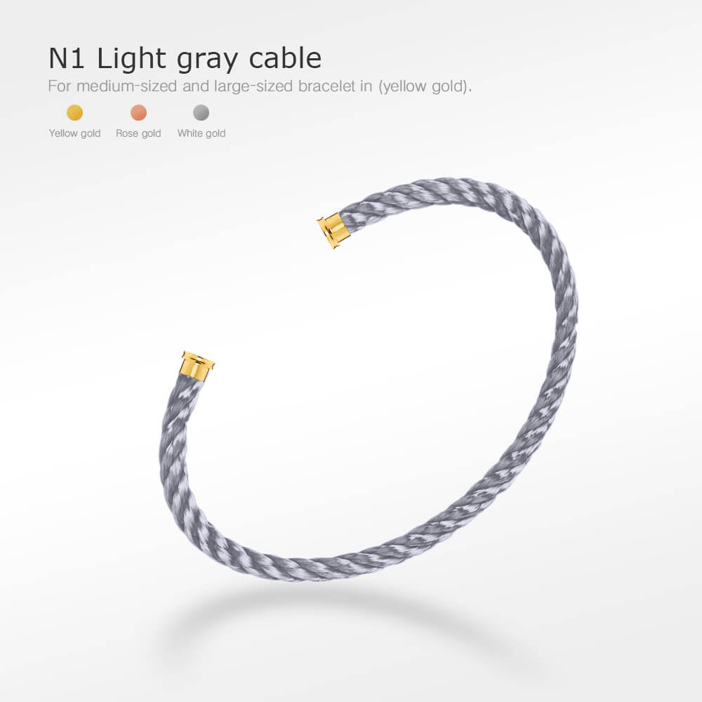 [✨ROSE✨]FORCE SERIES BRACELET CABLES 50 CHOICES (DIY SELECTION)