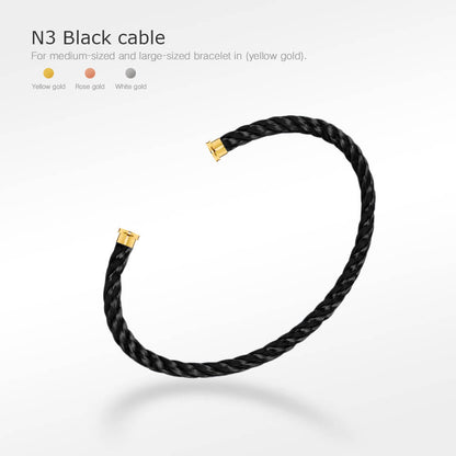 [✨ROSE✨]FORCE SERIES BRACELET CABLES 50 CHOICES (DIY SELECTION)