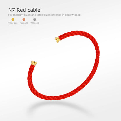 [✨ROSE✨]FORCE SERIES BRACELET CABLES 50 CHOICES (DIY SELECTION)