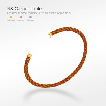 [✨ROSE✨]FORCE SERIES BRACELET CABLES 50 CHOICES (DIY SELECTION)