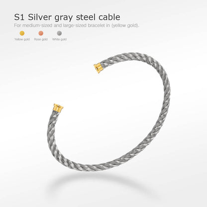 [✨ROSE✨]FORCE SERIES BRACELET CABLES 50 CHOICES (DIY SELECTION)
