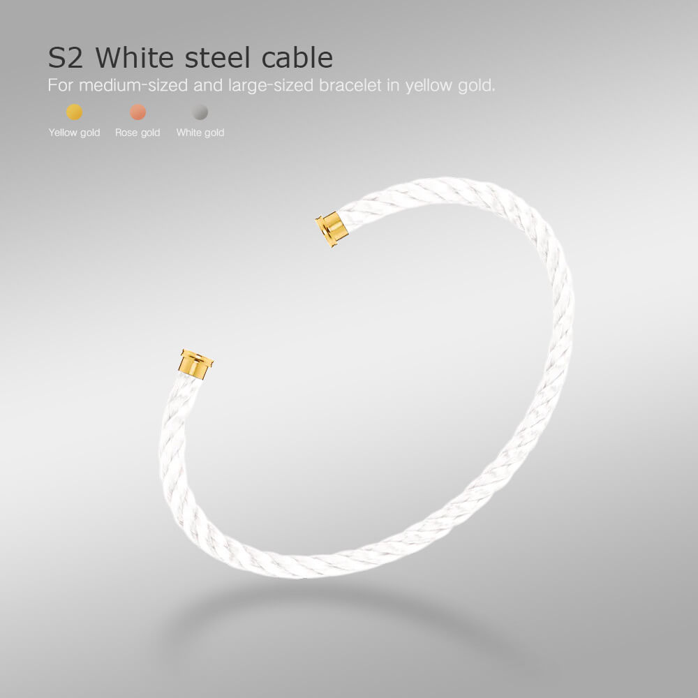 [✨ROSE✨]FORCE SERIES BRACELET CABLES 50 CHOICES (DIY SELECTION)