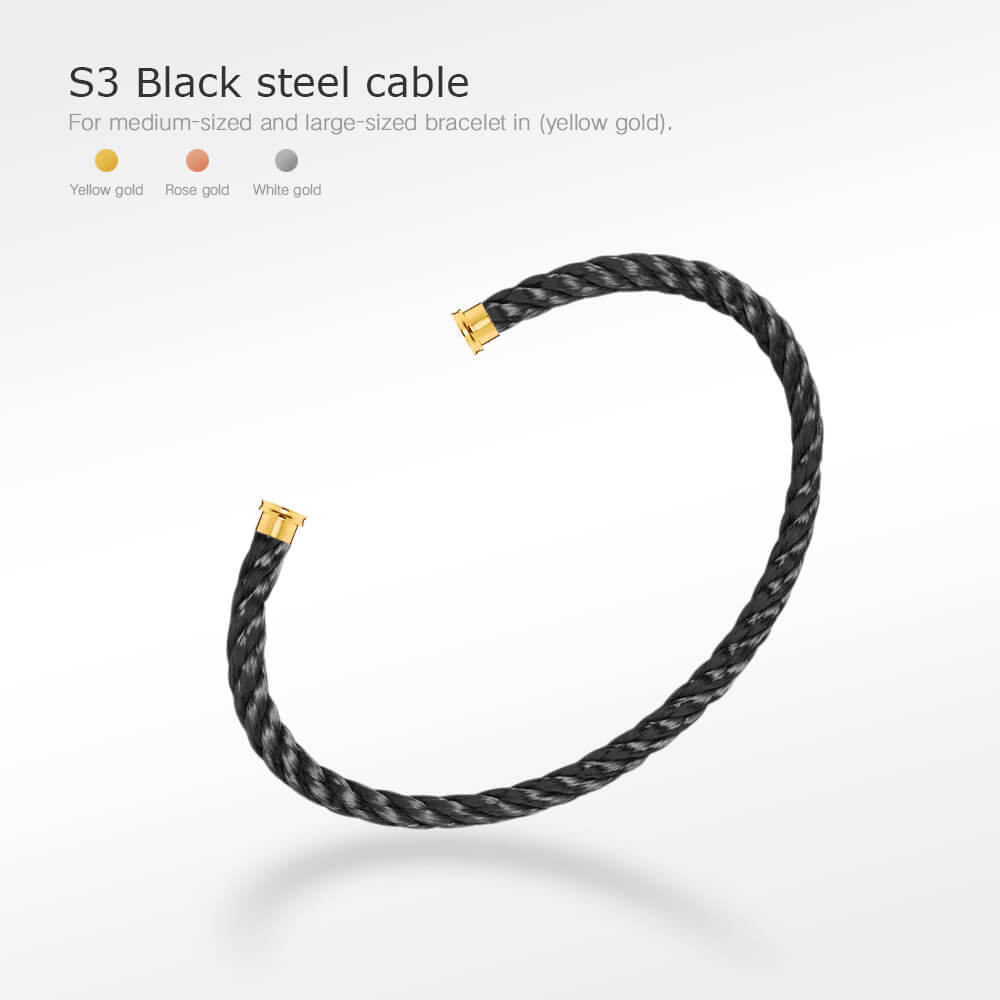 [✨ROSE✨]FORCE SERIES BRACELET CABLES 50 CHOICES (DIY SELECTION)