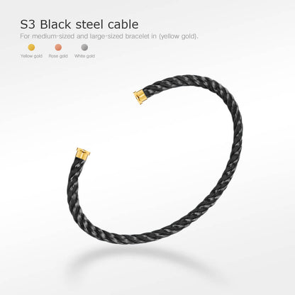 [✨ROSE✨]FORCE SERIES BRACELET CABLES 50 CHOICES (DIY SELECTION)