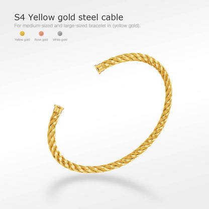 [✨ROSE✨]FORCE SERIES BRACELET CABLES 50 CHOICES (DIY SELECTION)