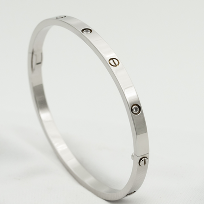 [✨ROSE✨]LOVE BRACELET 3.65MM 6 DIAMONDS