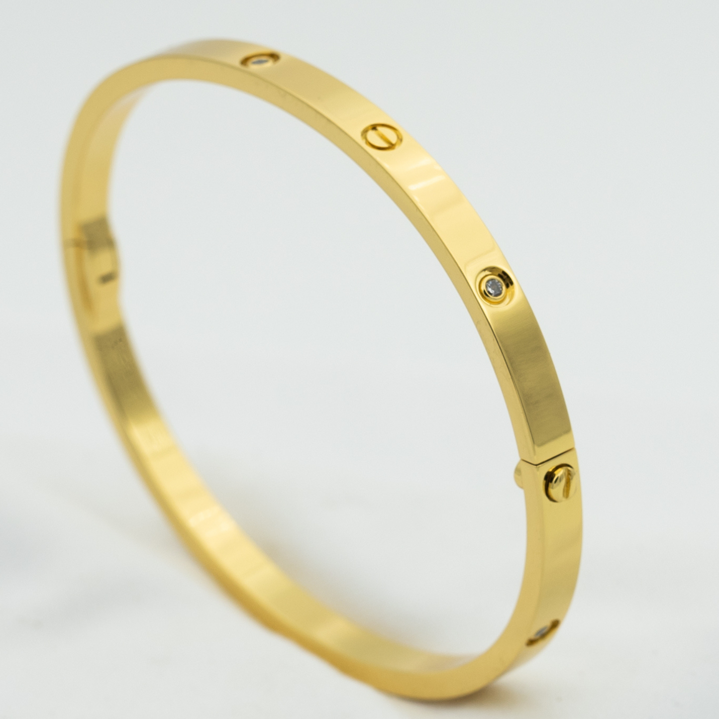 [✨ROSE✨]LOVE BRACELET 3.65MM 6 DIAMONDS
