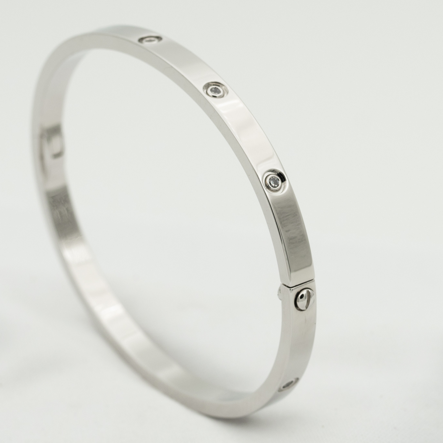 [✨ROSE✨]LOVE BRACELET 3.65MM 10 DIAMONDS