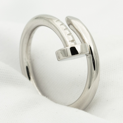 [✨ROSE✨]JUSTE RING 2.65MM SILVER