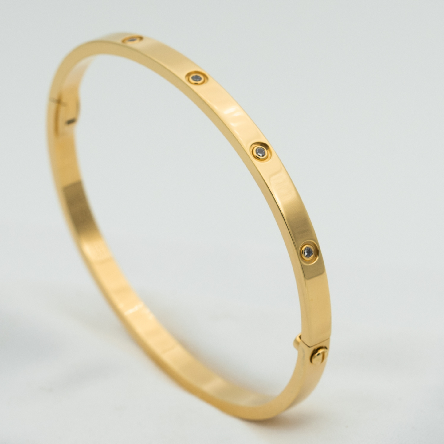 [✨ROSE✨]LOVE BRACELET 3.65MM 10 DIAMONDS