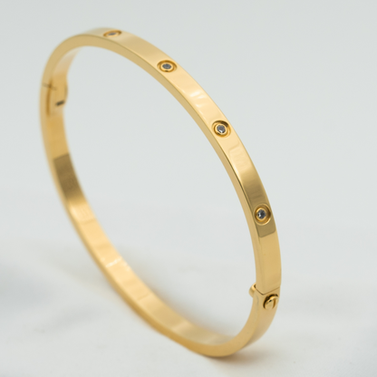 [✨ROSE✨]LOVE BRACELET 3.65MM 10 DIAMONDS