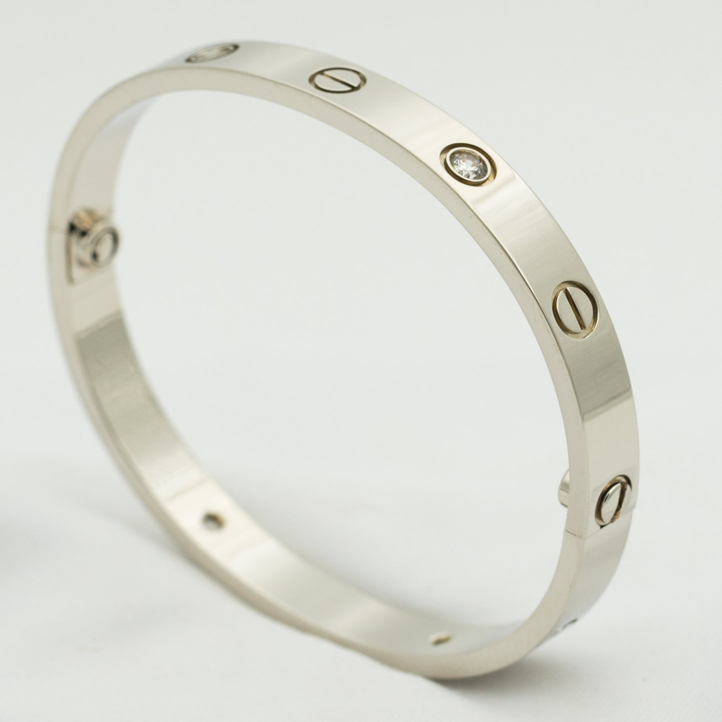 [✨ROSE✨]LOVE BRACELET 6.1MM 4 DIAMONDS