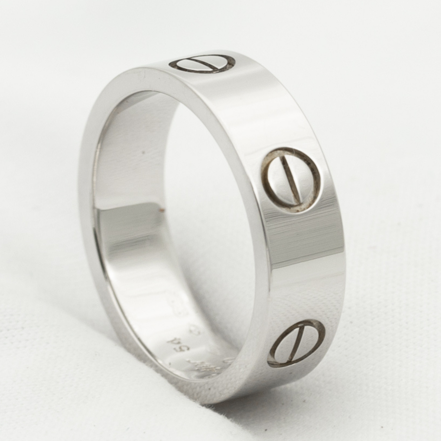 [✨ROSE✨]LOVE RING 5.5MM NO DIAMOND