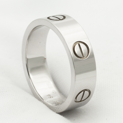 [✨ROSE✨]LOVE RING 5.5MM NO DIAMOND