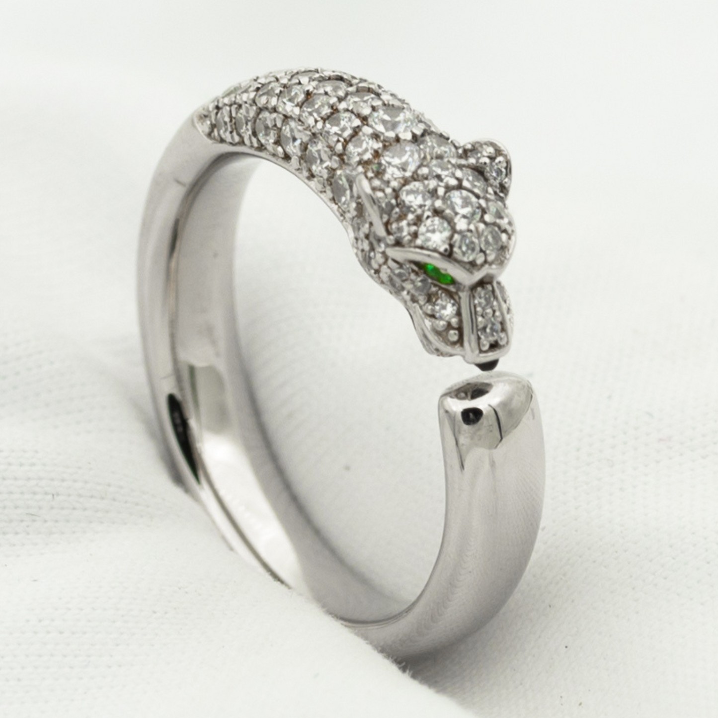 [✨ROSE✨]PANTHERE RING DIAMOND 7.3MM