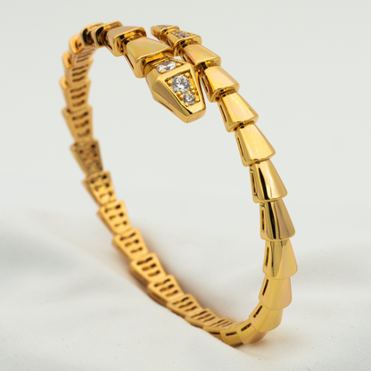 [✨ROSE✨]SERPENTI BRACELET DIAMONDS